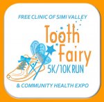 Free Clinic of Simi Valley Tooth Fairy 5K/10K and 1K Kids Fun Run