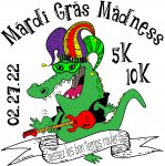 Mardi Gras Madness 1K / 5K / 10K