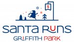 Santa Runs Griffith Park