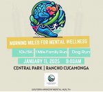 Morning Miles for Mental Wellness